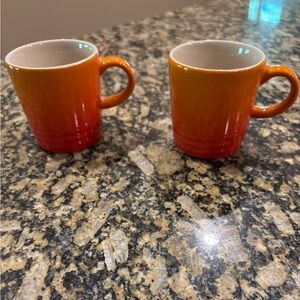 NWT Le Creuset Espresso cups